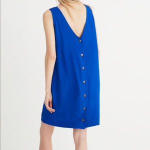 madewell Lakeshore Button-Back Dress